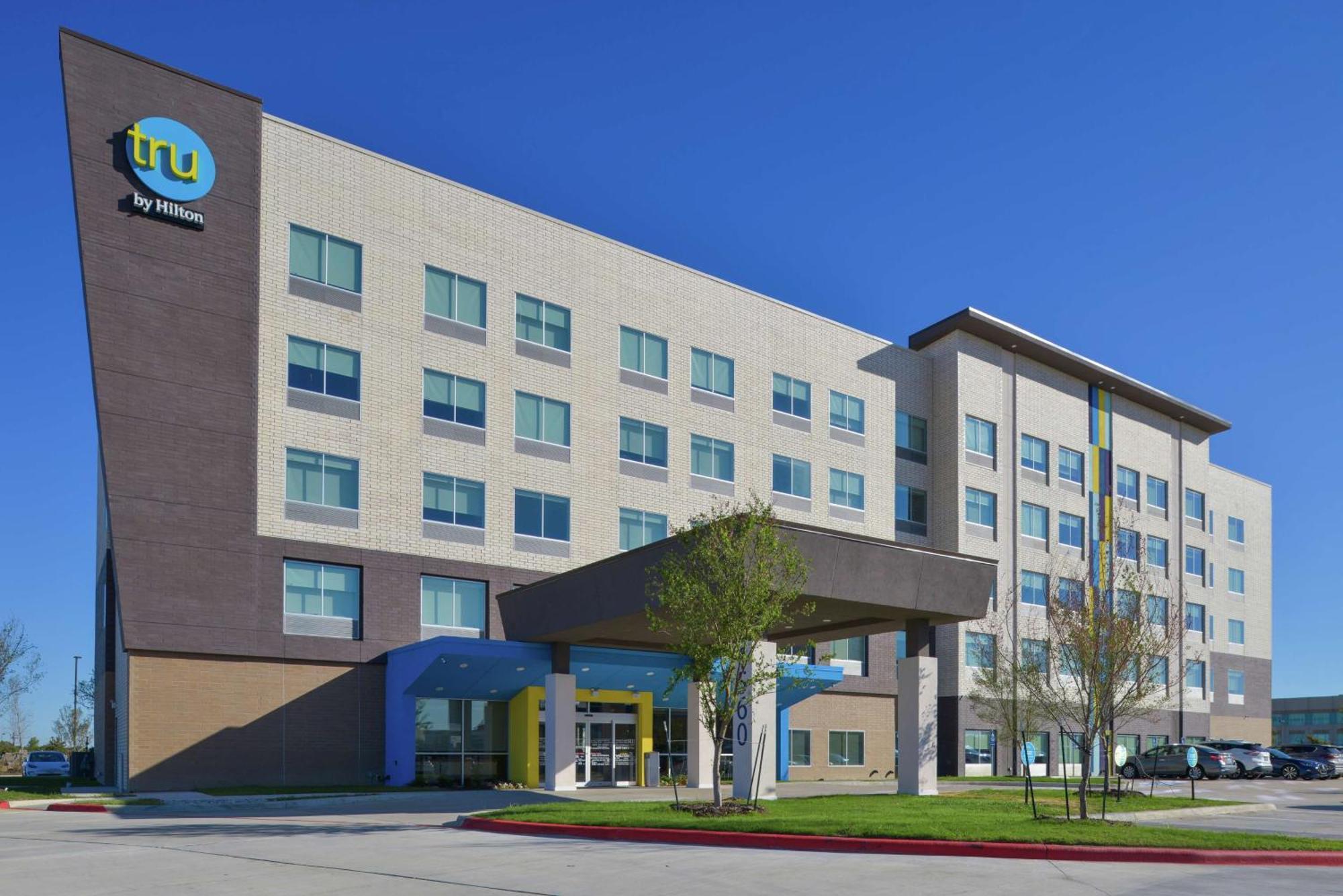 Отель Tru By Hilton Coppell Dfw Airport North Экстерьер фото
